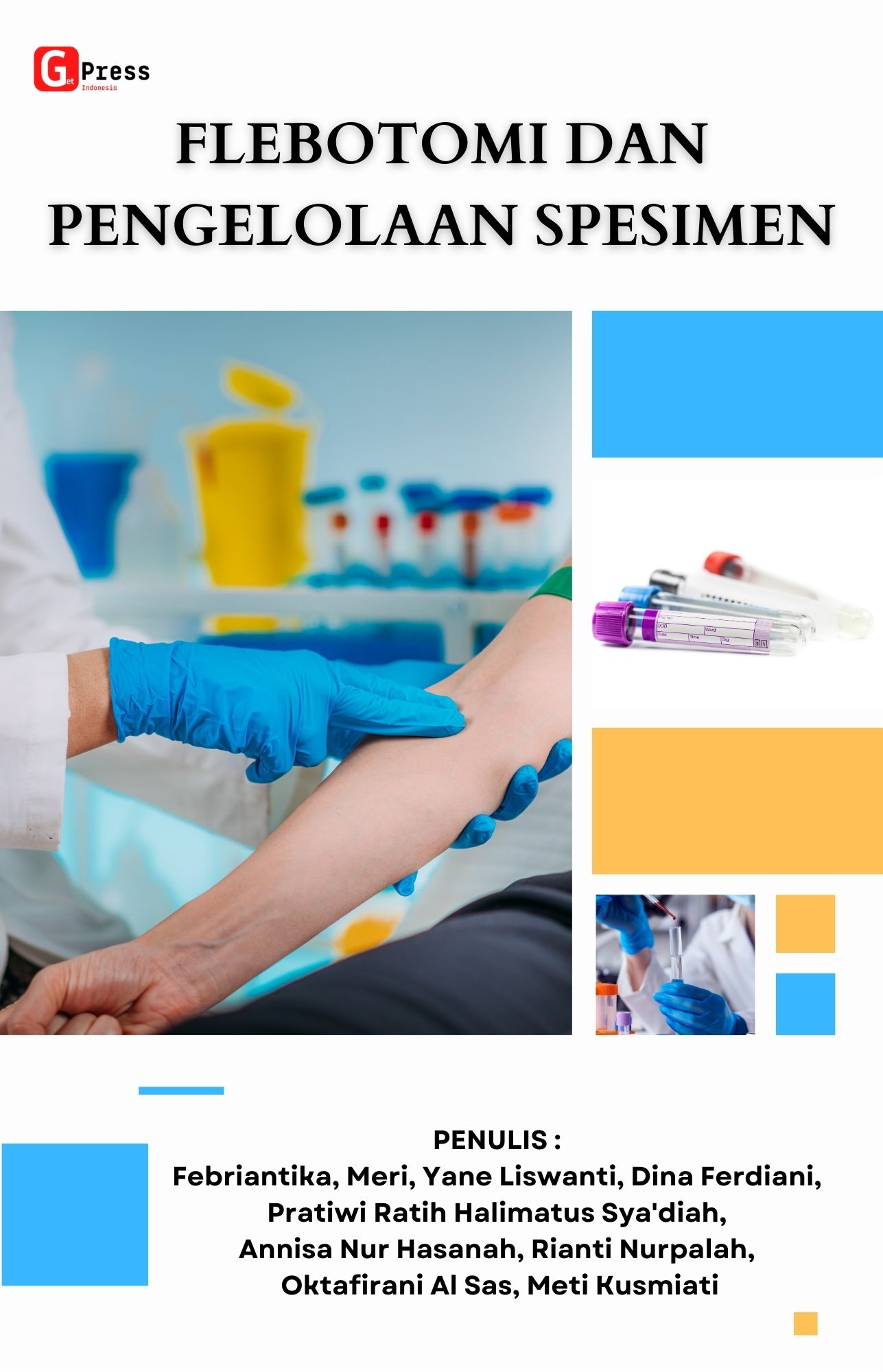 FLEBOTOMI DAN PENGELOLAAN  SPESIMEN